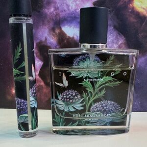 NEST Fragrances Indigo Perfume 50ml and 8ml roller